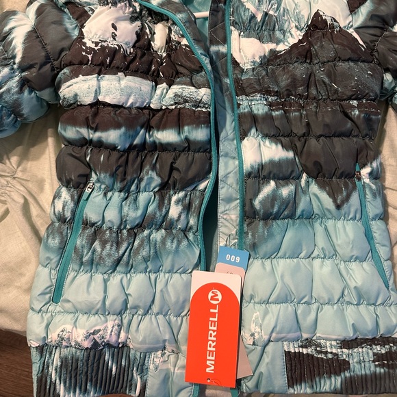 NWT MERRELL DOWN COAT - Picture 2 of 5